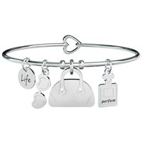 Riano - Via Rianese, 74 - Bracciale Kidult Donna Symbols in Acciaio 731295 - 731295